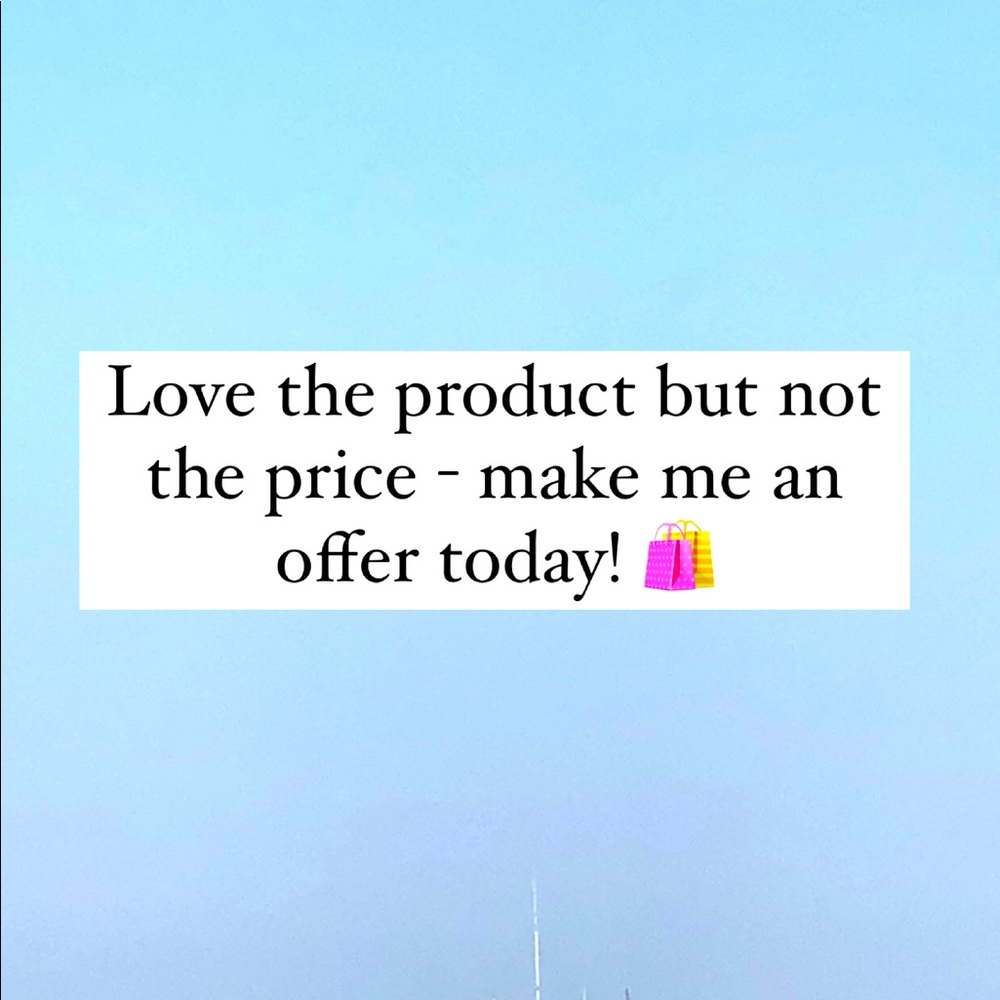 Make me an offer today!!
